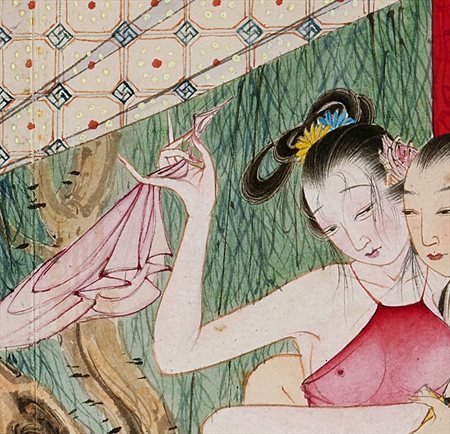 宝坻-迫于无奈胡也佛画出《金瓶梅秘戏图》，却因此成名，其绘画价值不可估量